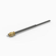 Tubular electric heater for towel driers