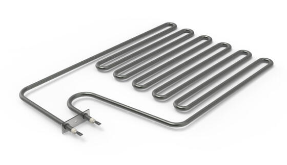 Tubular Electric Heaters for saunas and baths